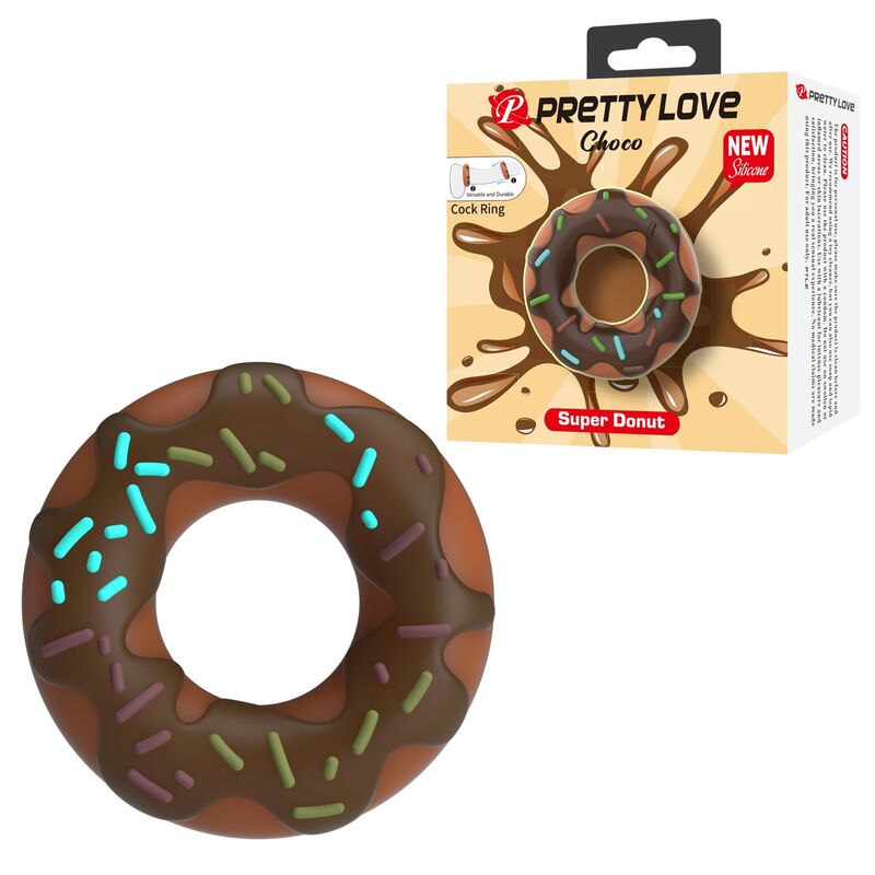 Pretty Love Super Donut penisrengas - ruskea