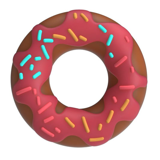 Pretty Love Super Donut penisrengas - pinkki