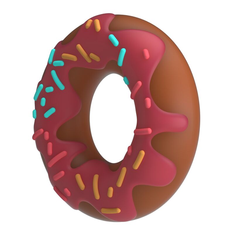 Pretty Love Super Donut penisrengas - pinkki