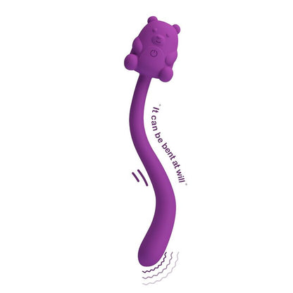 Pretty Love Cute Bear Flirting Stick ladattava vibraattori