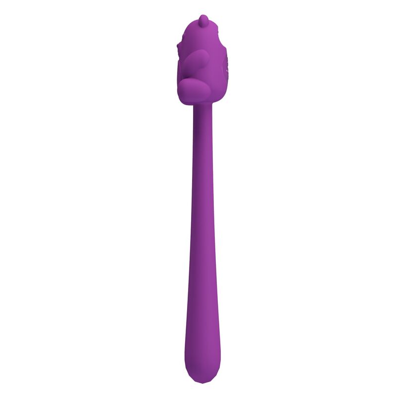 Pretty Love Cute Bear Flirting Stick ladattava vibraattori