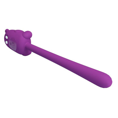 Pretty Love Cute Bear Flirting Stick ladattava vibraattori