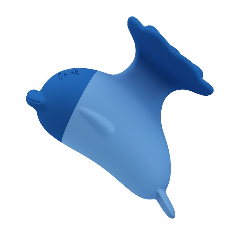 Pretty Love Dolphin USB-ladattava minivibraattori