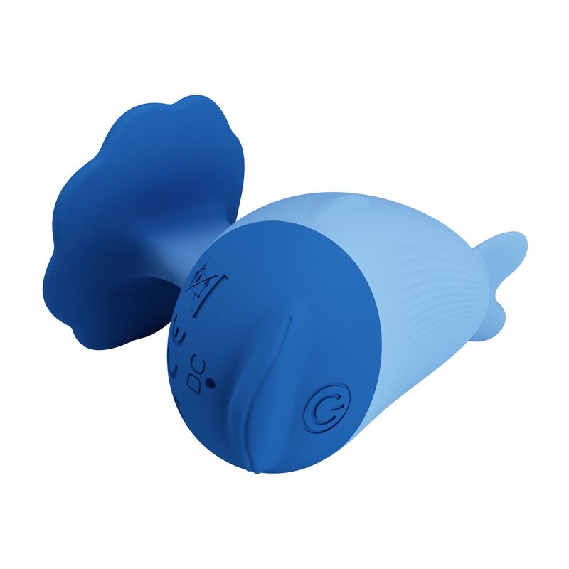 Pretty Love Dolphin USB-ladattava minivibraattori