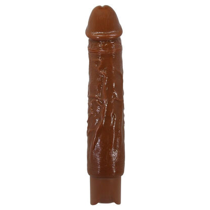 Pretty Love Duke realistinen vibraattori - ruskea - 23,5 cm - Ø 4,8 cm