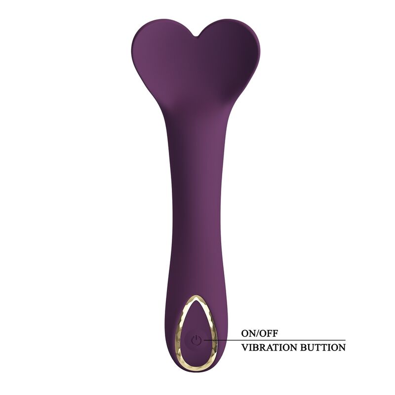 Pretty Love Kenyell ladattava vibraattori - 10 toimintoa - violetti
