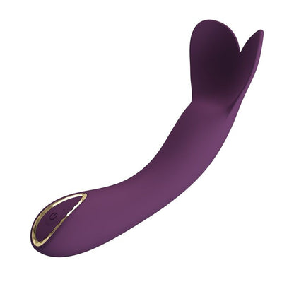 Pretty Love Kenyell ladattava vibraattori - 10 toimintoa - violetti