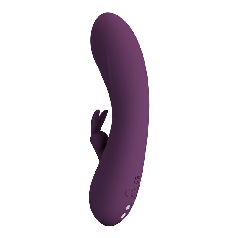 Pretty Love Landyn ladattava rabbit-vibraattori - 10 toimintoa - violetti