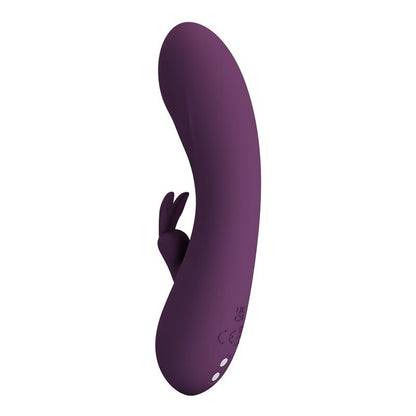 Pretty Love Landyn ladattava rabbit-vibraattori - 10 toimintoa - violetti