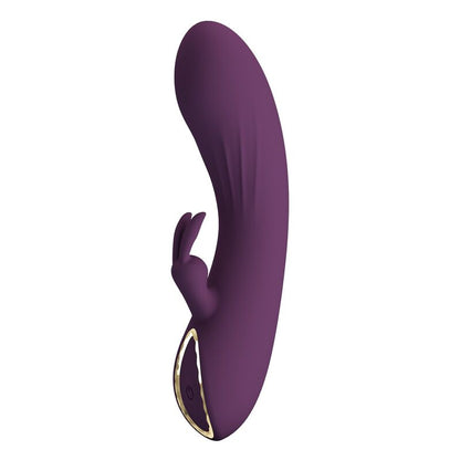 Pretty Love Landyn ladattava rabbit-vibraattori - 10 toimintoa - violetti