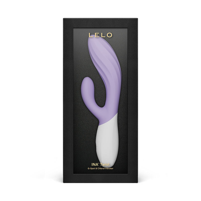 LELO - Ina Twist rabbit-vibraattori - laventeli