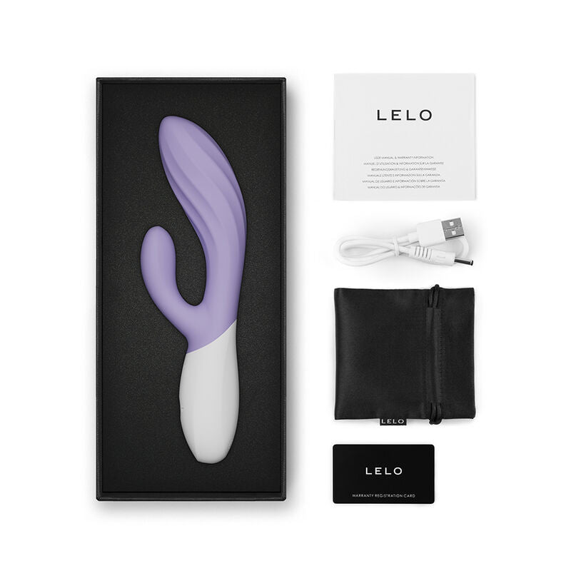 LELO - Ina Twist rabbit-vibraattori - laventeli