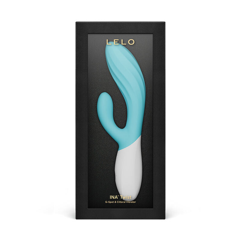 LELO - Ina Twist rabbit-vibraattori - sininen