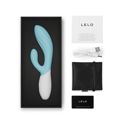 LELO - Ina Twist rabbit-vibraattori - sininen