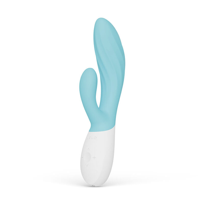 LELO - Ina Twist rabbit-vibraattori - sininen