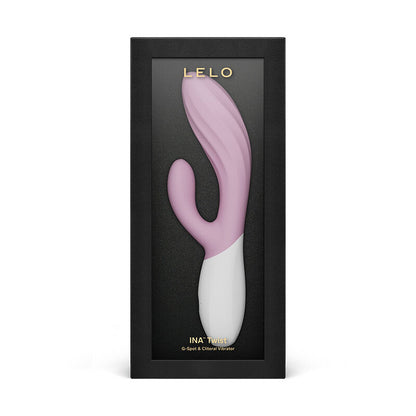 LELO - Ina Twist rabbit-vibraattori - vaaleanpunainen