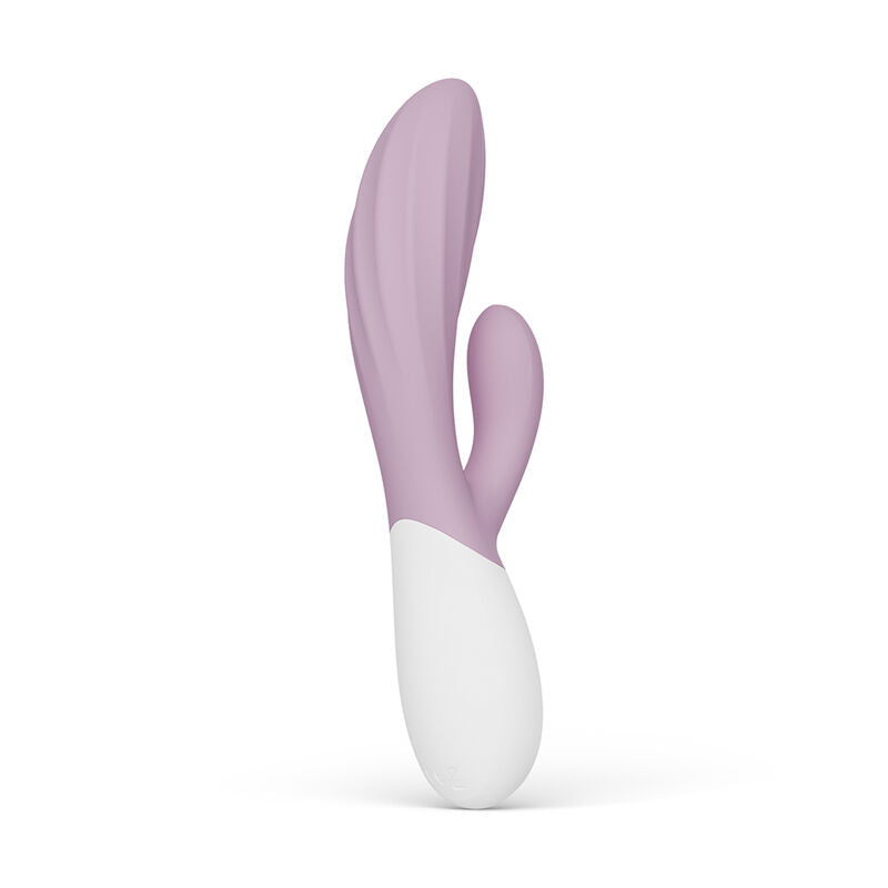 LELO - Ina Twist rabbit-vibraattori - vaaleanpunainen