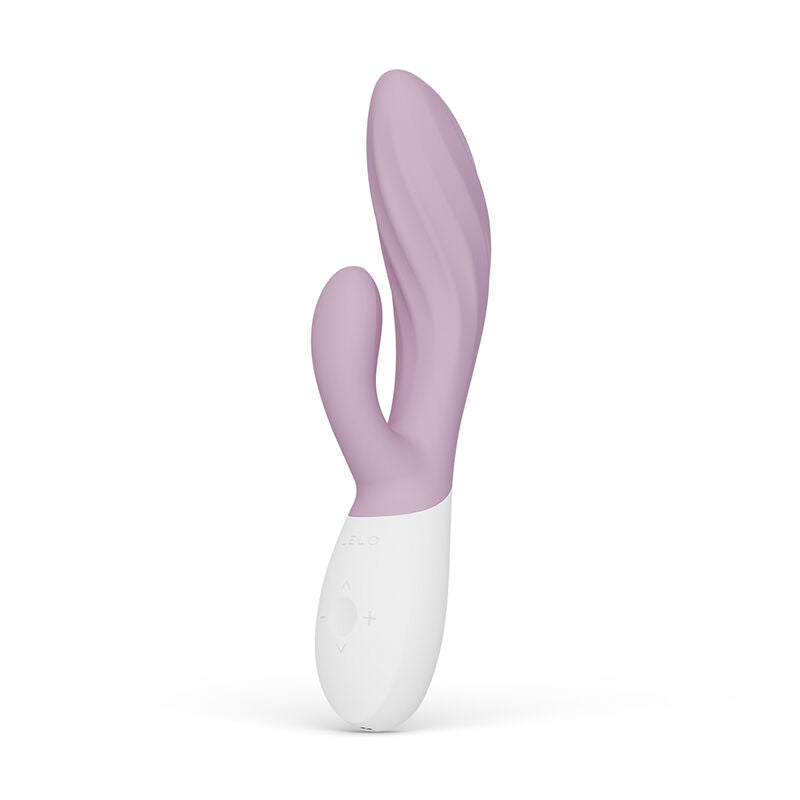 LELO - Ina Twist rabbit-vibraattori - vaaleanpunainen