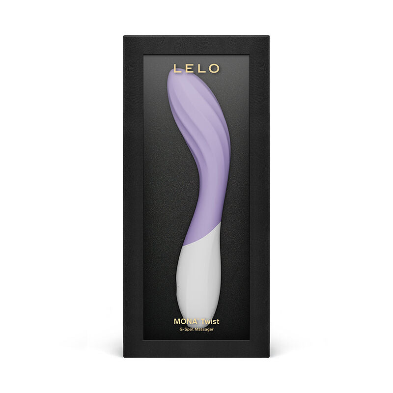 LELO - Mona Twist ladattava sovellusohjattava G-pistevibraattori - laventeli