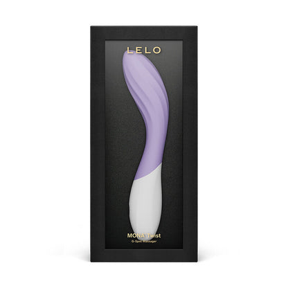 LELO - Mona Twist ladattava sovellusohjattava G-pistevibraattori - laventeli