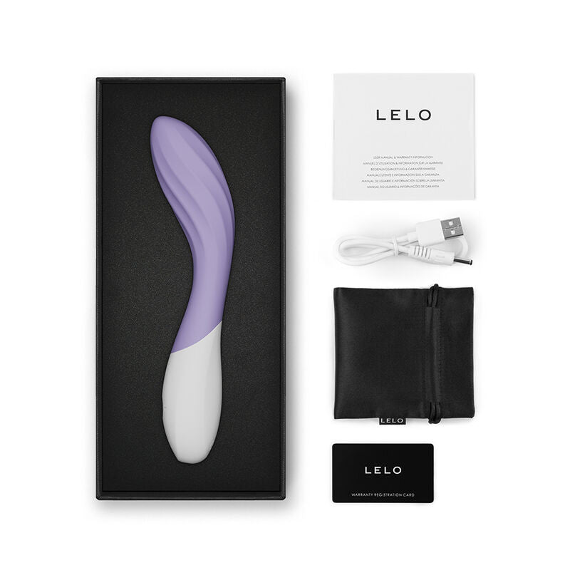 LELO - Mona Twist ladattava sovellusohjattava G-pistevibraattori - laventeli