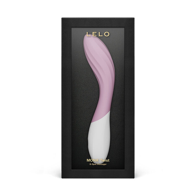 LELO - Mona Twist ladattava sovellusohjattava G-pistevibraattori - vaaleanpunainen