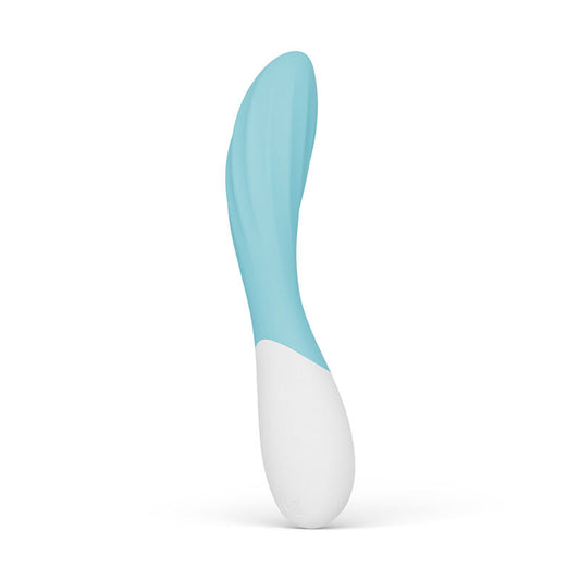 LELO - Mona Twist ladattava sovellusohjattava G-pistevibraattori - turkoosi