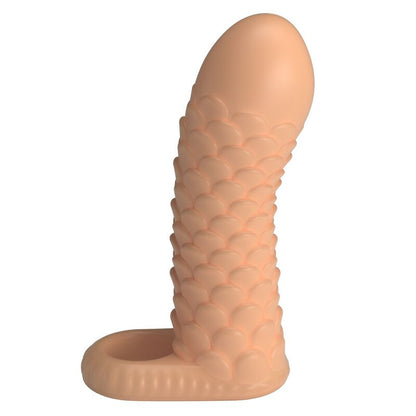 Pretty Love Nesmith peniksenpidennysholkki - luonnollinen väri - 13 cm - Ø 3,8 cm