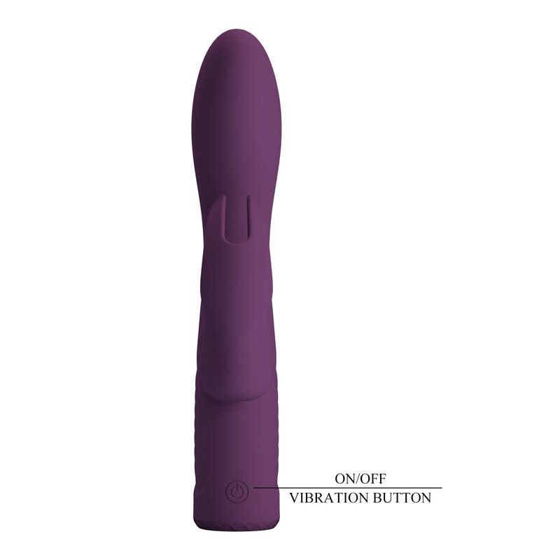 Pretty Love Olivia ladattava rabbit-vibraattori - 10 toimintoa