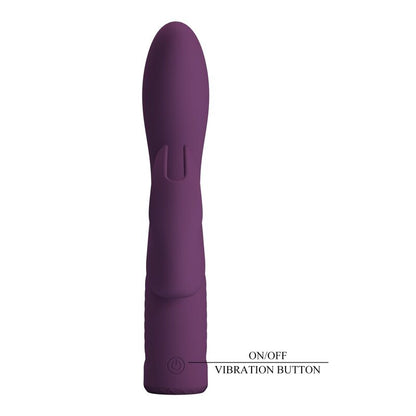 Pretty Love Olivia ladattava rabbit-vibraattori - 10 toimintoa