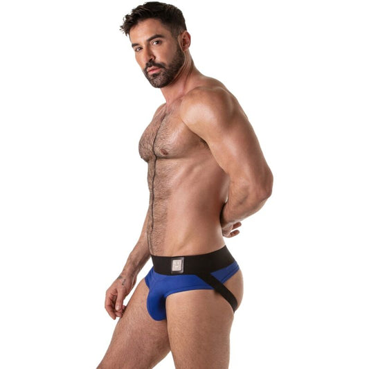 LOCKER GEAR - Wide Waistband Jock Brief alushousut - sininen - M