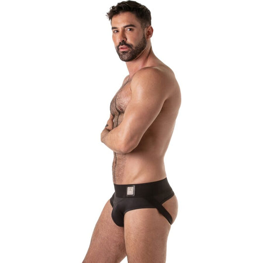 LOCKER GEAR - Wide Waistband Jock Brief alushousut - musta - M