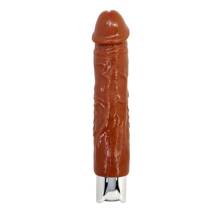 Pretty Love Pro realistinen vibraattori - ruskea - 23,5 cm - Ø 4,8 cm