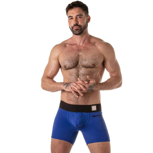 LOCKER GEAR - Wide Waistband Trunk bokserit - sininen - S
