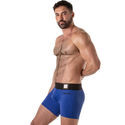 LOCKER GEAR - Wide Waistband Trunk bokserit - sininen - XL
