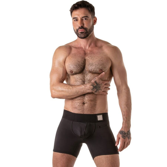 LOCKER GEAR - Wide Waistband Trunk bokserit - musta - M
