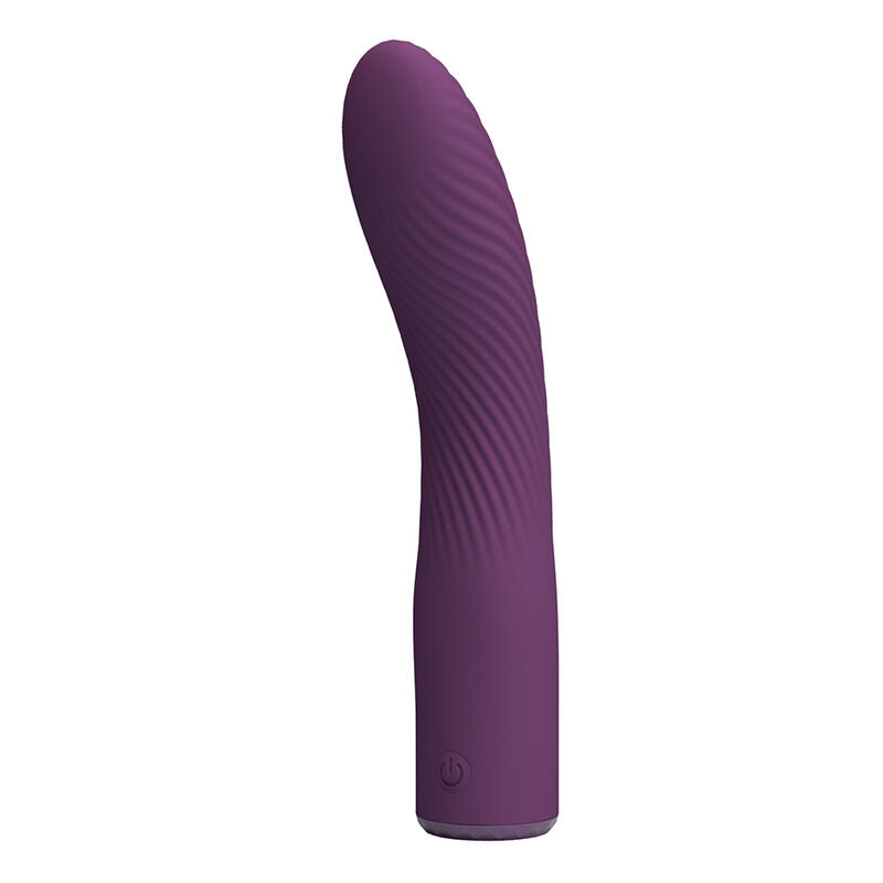 Pretty Love Kissell ladattava vibraattori - 10 toimintoa - violetti