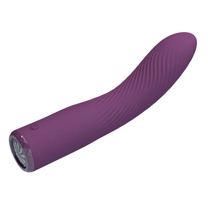 Pretty Love Kissell ladattava vibraattori - 10 toimintoa - violetti
