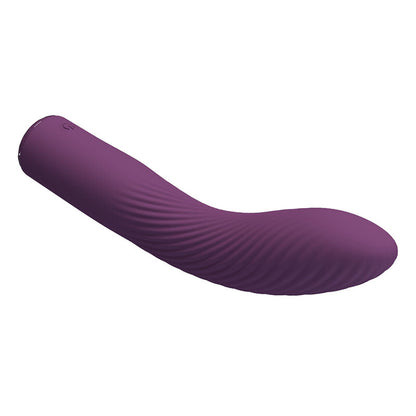 Pretty Love Kissell ladattava vibraattori - 10 toimintoa - violetti