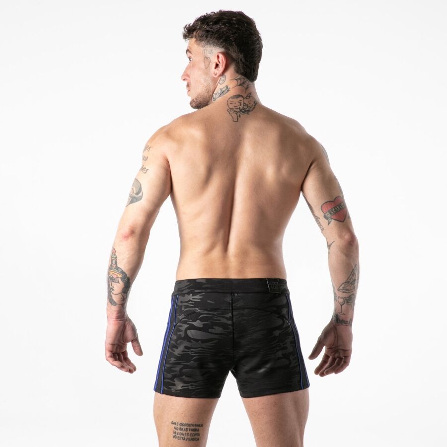 LOCKER GEAR - Full Military Access shortsit - musta - S