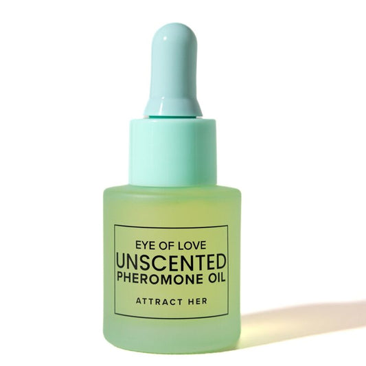 EYE OF LOVE - hajusteeton feromonituoksuöljy miehille - 20 ml