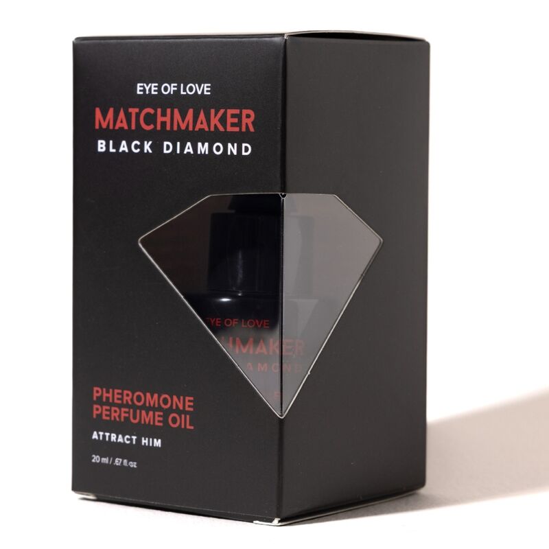 Eye of Love Matchmaker Black Diamond feromonituoksuöljy - 20 ml