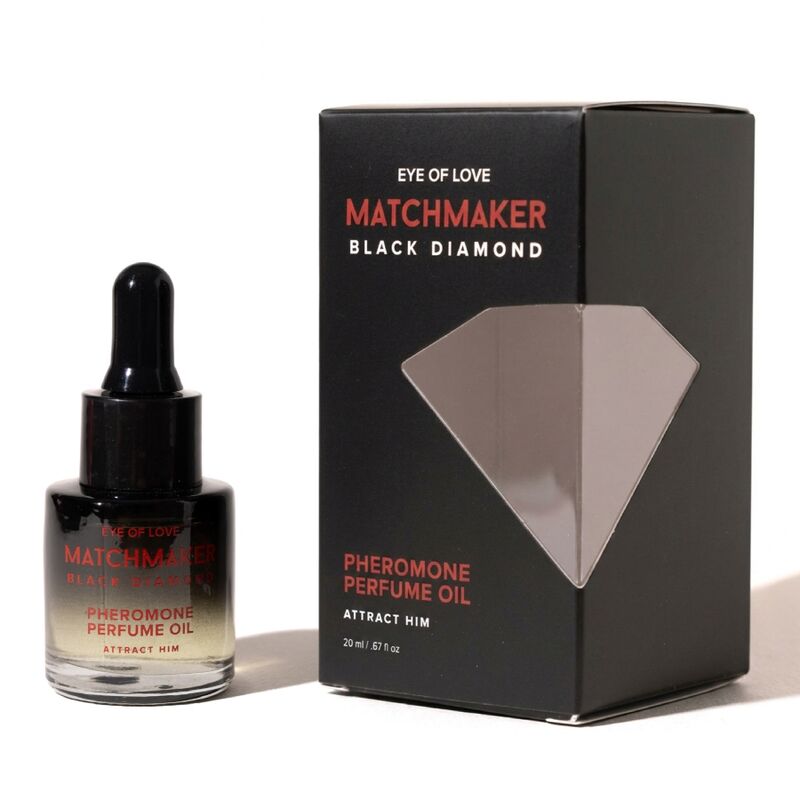 Eye of Love Matchmaker Black Diamond feromonituoksuöljy - 20 ml