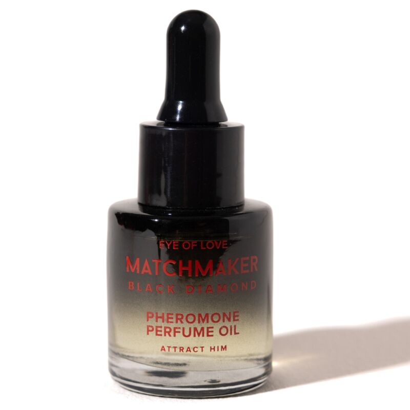 Eye of Love Matchmaker Black Diamond feromonituoksuöljy - 20 ml