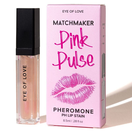 Eye of Love Matchmaker Pink Pulse pH-huulisävyte feromoneilla - 8,5 ml