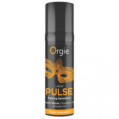 Orgie Pulse suudeltava sykkivän tunteen intiimigeeli - 15 ml