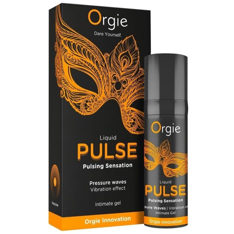 Orgie Pulse suudeltava sykkivän tunteen intiimigeeli - 15 ml