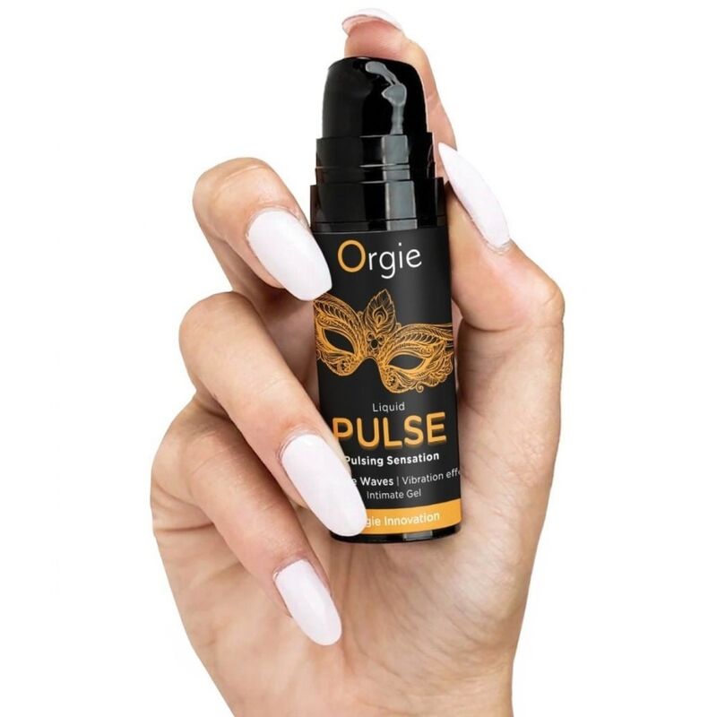 Orgie Pulse suudeltava sykkivän tunteen intiimigeeli - 15 ml