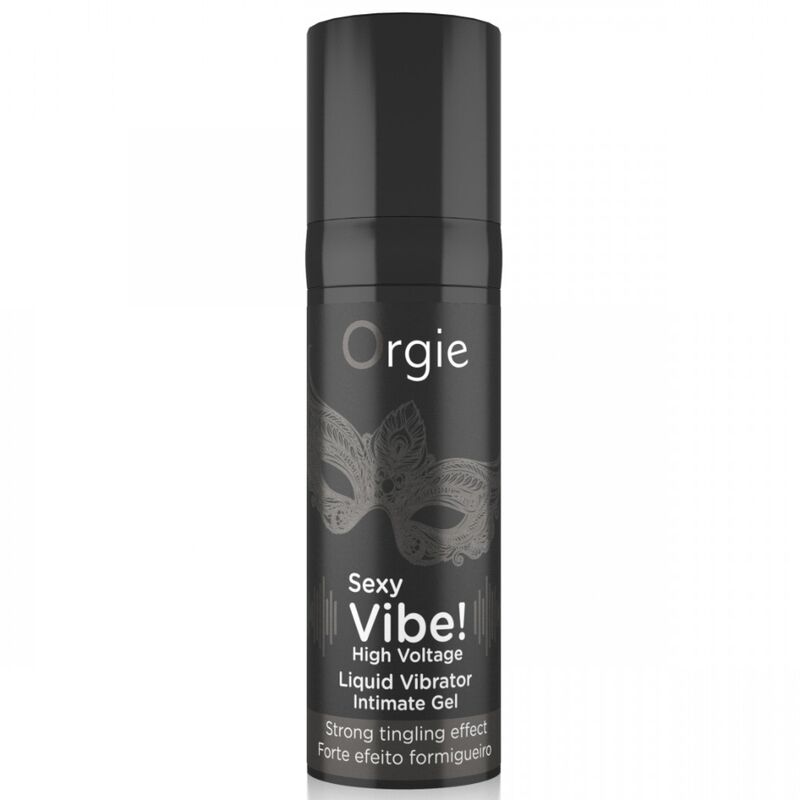 Orgie Sexy Vibe! High Voltage voimakkaasti kihelmöivä intiimigeeli - 15 ml