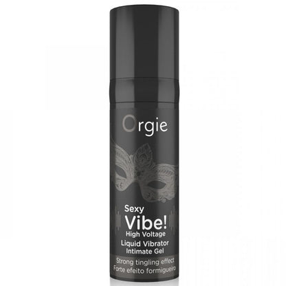 Orgie Sexy Vibe! High Voltage voimakkaasti kihelmöivä intiimigeeli - 15 ml